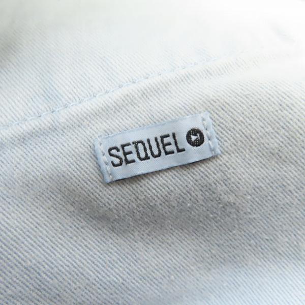 実際に弊社で買取させて頂いたFRAGMENT DESIGN ×SEQUELフラグメントデザイン×シークエル デニムパンツ ペイント加工/ダメージ加工/Sの画像 2枚目