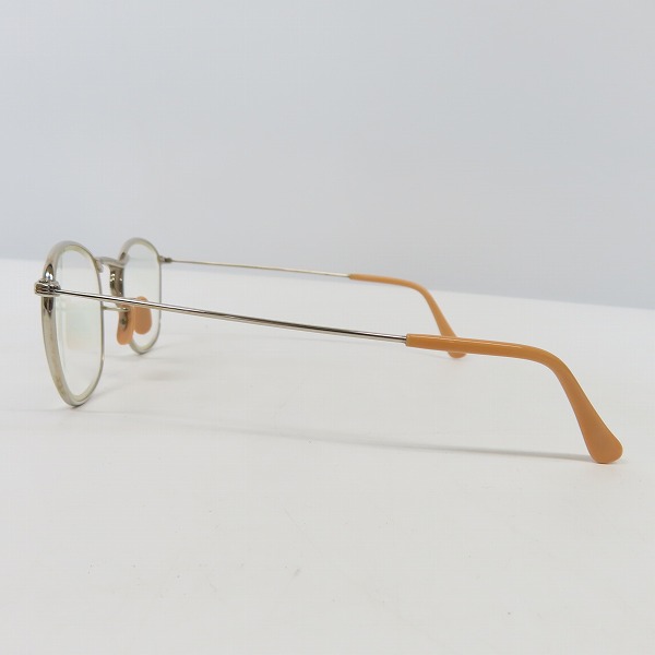 実際に弊社で買取させて頂いた白山眼鏡店×Timeworn Clothing Co/ハクサンガンキョウテン×タイムウォーンクロージング  DEFENDER メガネフレーム/アイウェアの画像 2枚目