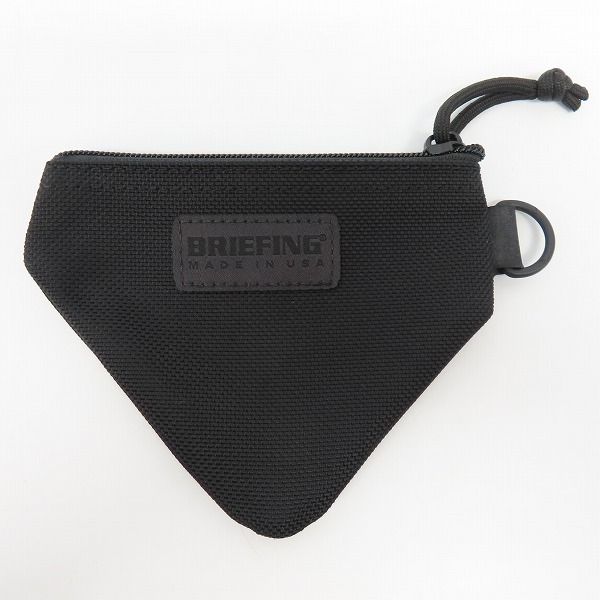 実際に弊社で買取させて頂いたBRIEFING/ブリーフィング DELTA POUCH/デルタポーチ BRA221A29