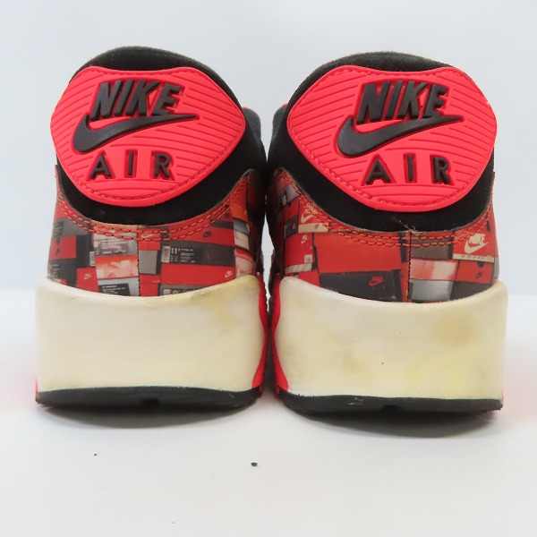 実際に弊社で買取させて頂いたNIKE×atmos/ナイキ×アトモス AIR MAX 90 PRNT WE LOVE NIKE エアマックス90 AQ0926-001/26.5 の画像 1枚目
