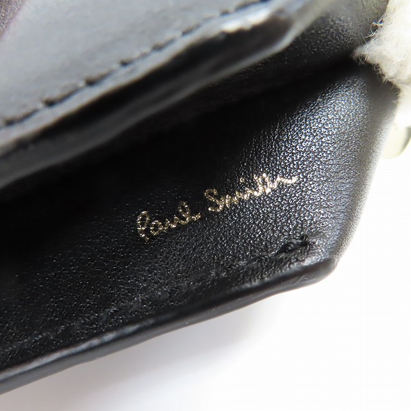 実際に弊社で買取させて頂いたPaul Smith/ポールスミス うさぎ コインケース/小銭入れの画像 4枚目