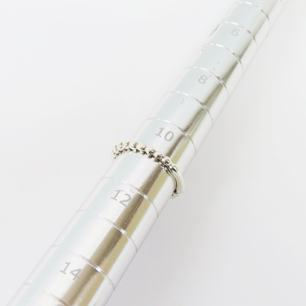 実際に弊社で買取させて頂いたBloody Mary/ブラッディマリー rose/ローズ/薔薇 モチーフ /ガーネット 5点セットの画像 6枚目