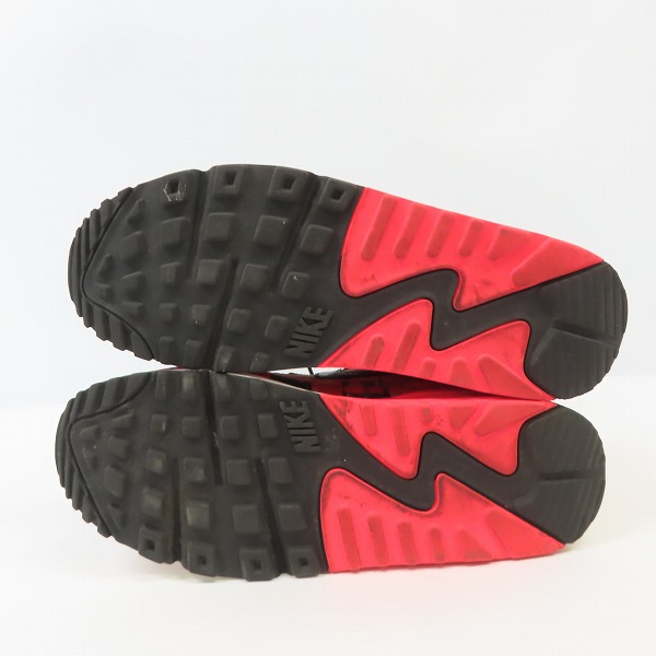 実際に弊社で買取させて頂いたNIKE×atmos/ナイキ×アトモス AIR MAX 90 PRNT WE LOVE NIKE AQ0926-001/27の画像 2枚目