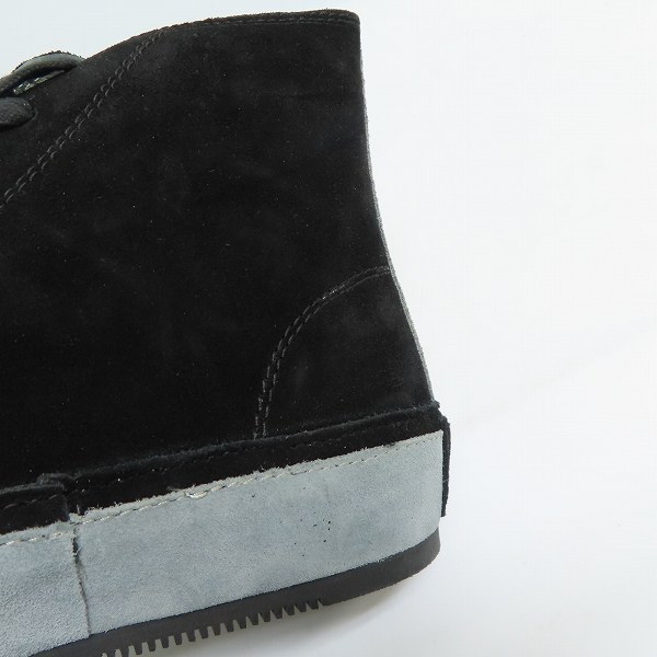 実際に弊社で買取させて頂いたNUMBER (N)INE×UBIQ/ナンバーナイン×ユービック ハイカットスニーカー 28.0の画像 6枚目