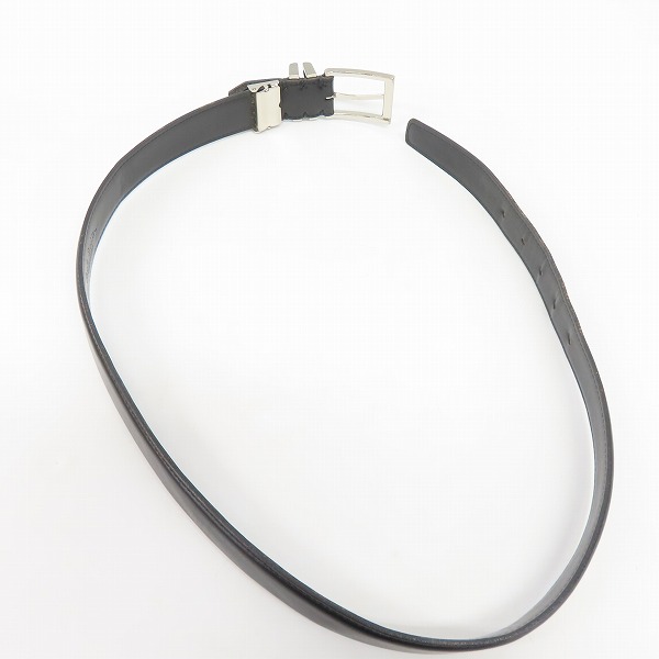 実際に弊社で買取させて頂いたPaul Smith COLLECTION/ポールスミスコレクション レザーベルトの画像 6枚目