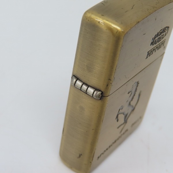 【未使用】Zippo Ferrari ジッポー ライター マニエッティ・マレリt Yahoo!オークション -「magneti marelli」(Zippo) (ライター)の