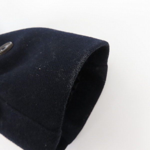 実際に弊社で買取させて頂いたMACKINTOSH/マッキントッシュ ウール ダッフルコート/34の画像 4枚目