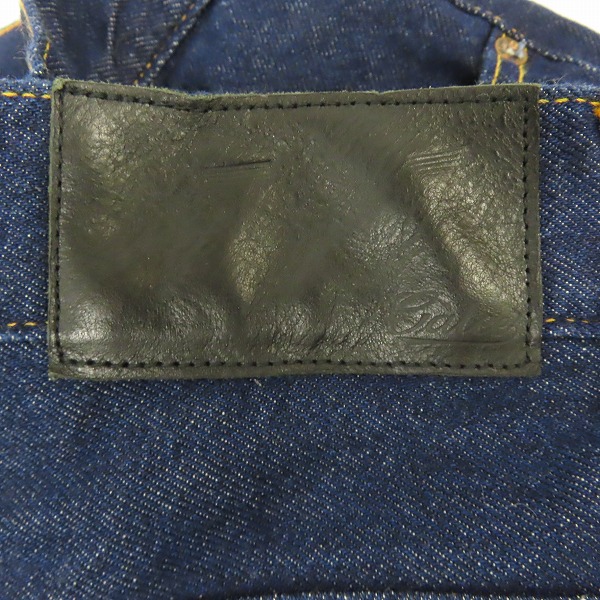 実際に弊社で買取させて頂いたCALEE/キャリー デニムパンツ/32の画像 4枚目