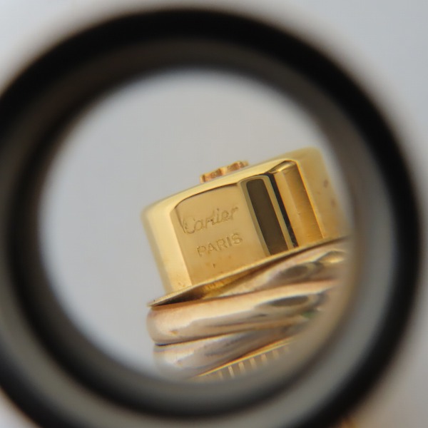 実際に弊社で買取させて頂いたCartier/カルティエ トリニティ ボールペンの画像 7枚目