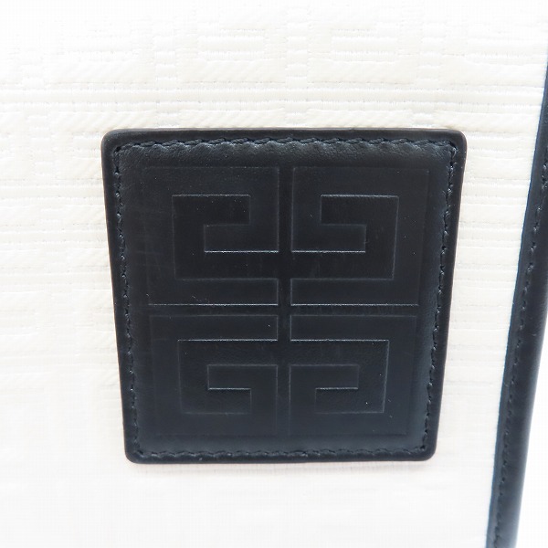 実際に弊社で買取させて頂いたGIVENCHY/ジバンシー 22AW G TOTE MEDIUM TOTE BAG/2WAY トートバッグ/ショルダーバッグの画像 6枚目