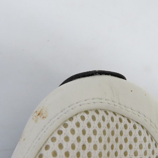 実際に弊社で買取させて頂いたARMANI EXCHANGE/アルマーニエクスチェンジ AXロゴ ボリュームソールスニーカー XUX107/XV525/US10の画像 7枚目