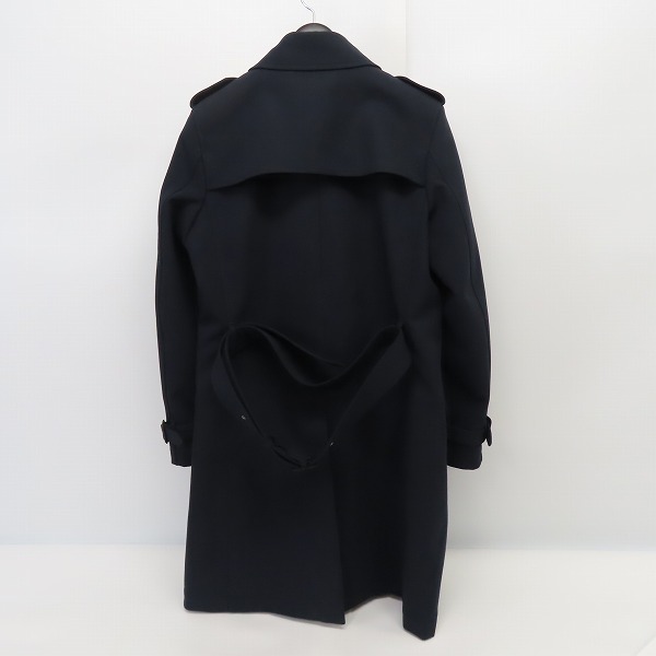実際に弊社で買取させて頂いたjunhashimoto/ジュンハシモト FRONT CUT TRENCH COAT/トレンチコート 1011520002/4の画像 1枚目