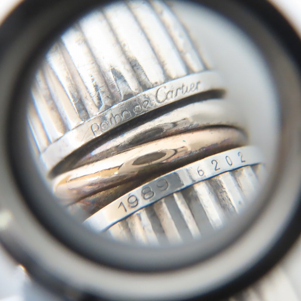 実際に弊社で買取させて頂いたCartier/カルティエ パシャ ドゥ カルティエ トリニティ 1989 ボールペンの画像 5枚目