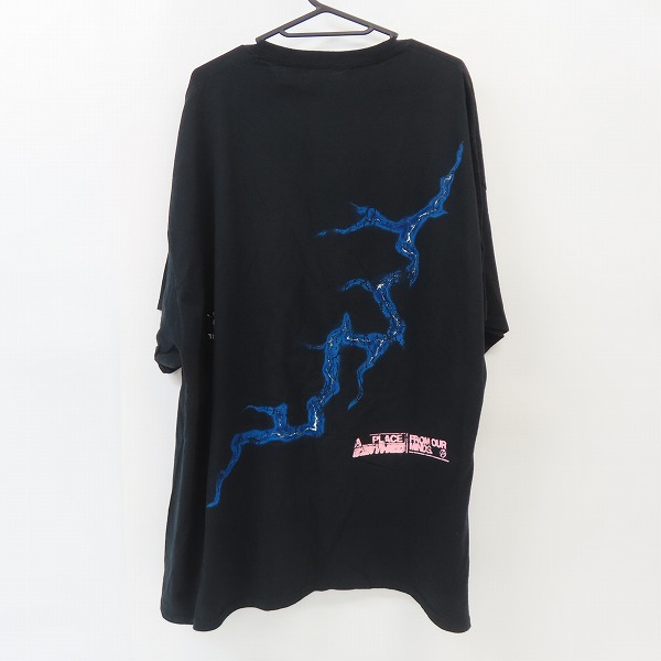 実際に弊社で買取させて頂いたTRAVIS SCOTT×Fragment design/ラヴィススコット×フラグメントデザイン DANGER TEE Tシャツ/XXLの画像 1枚目