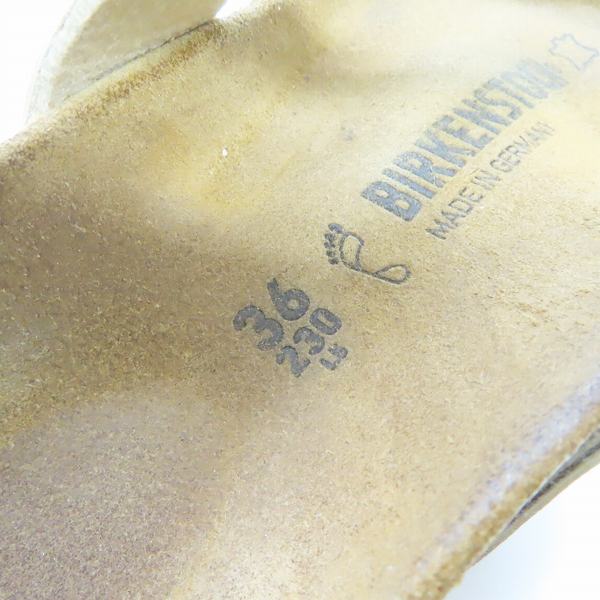 実際に弊社で買取させて頂いたBIRKENSTOCK/ビルケンシュトック サンダル 23の画像 5枚目