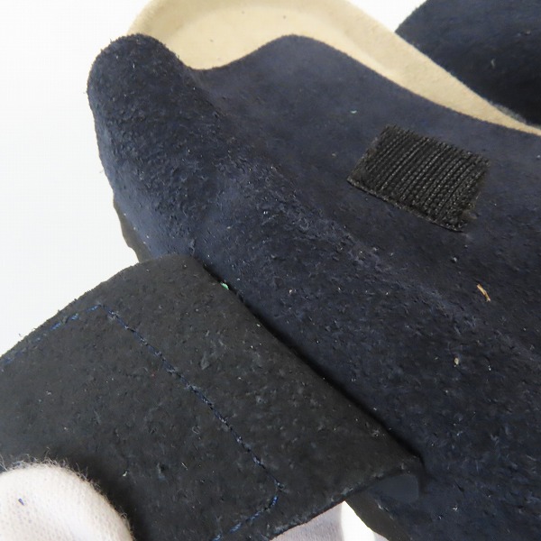 実際に弊社で買取させて頂いたBIRKENSTOCK/ビルケンシュトック KYOTO/キョウト レザー サンダル 1020751/28.0の画像 7枚目