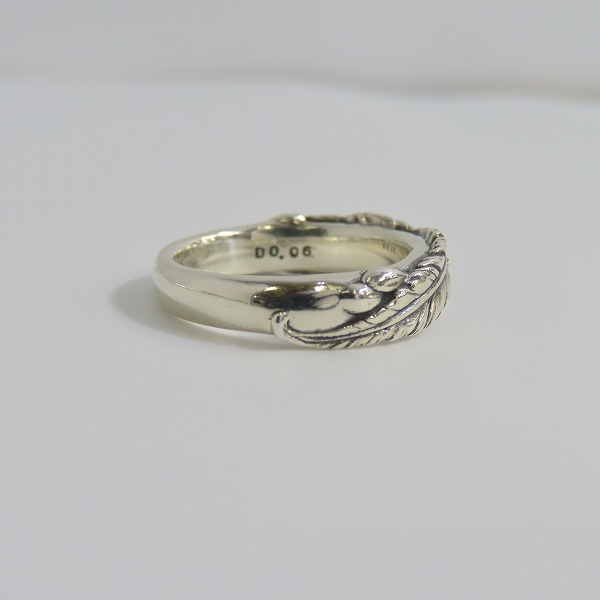 実際に弊社で買取させて頂いたBloody Mary/ブラッディマリー マグノリア リング w/ダイヤモンド 15号の画像 4枚目