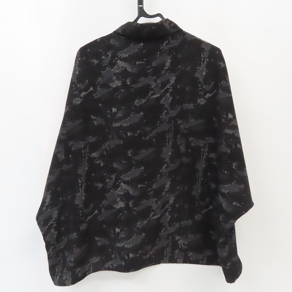 実際に弊社で買取させて頂いたHARE/ハレ ドルマンアブストラクトシャツ/ブラック/Sの画像 1枚目