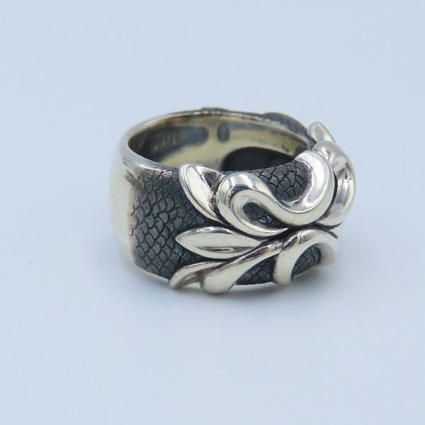 実際に弊社で買取させて頂いた【ギャラ付き】Bloody Mary ブラッディマリー Neptune/ネプチューン L リング 13号の画像 3枚目