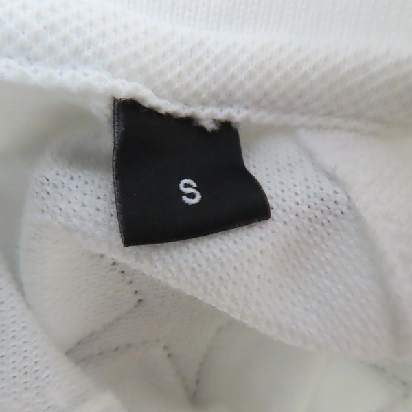 実際に弊社で買取させて頂いたGIVENCHY/ジバンシー  2014SS  星 スターワッペン 半袖 鹿の子 ポロシャツ 14S.7104.704/Sの画像 3枚目