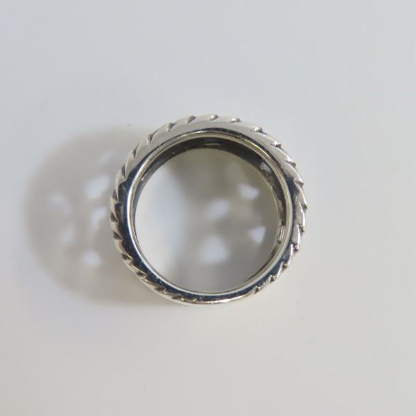 実際に弊社で買取させて頂いたBloody Mary /ブラッディマリー 仏光万華鏡 Buddhist Lamp Ring L リング/13号の画像 5枚目