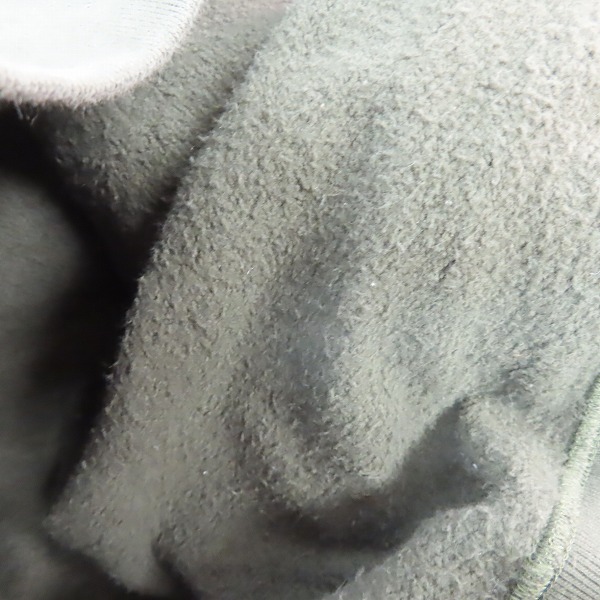 実際に弊社で買取させて頂いたBackChannel/バックチャンネル ロゴ プリント プルオーバーパーカー カーキ系/Lの画像 8枚目