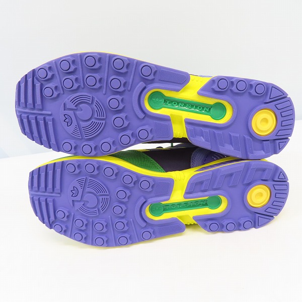 実際に弊社で買取させて頂いたadidas/アディダス×atmos/アトモス ZX 8000 G-SNK "Brazi"/ゼットエックス8000 ブラジル GX7185/29.0の画像 2枚目