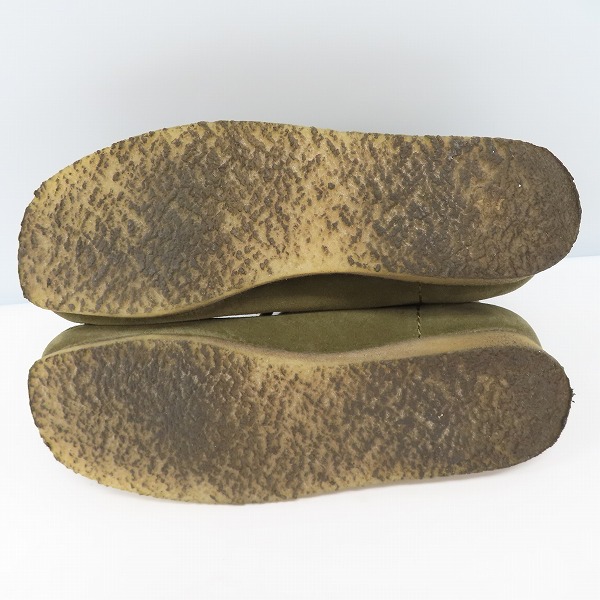 実際に弊社で買取させて頂いたCarhartt WIP×Clarks/カーハート×クラークス Wallabee Boot oliver/UK7.5の画像 2枚目