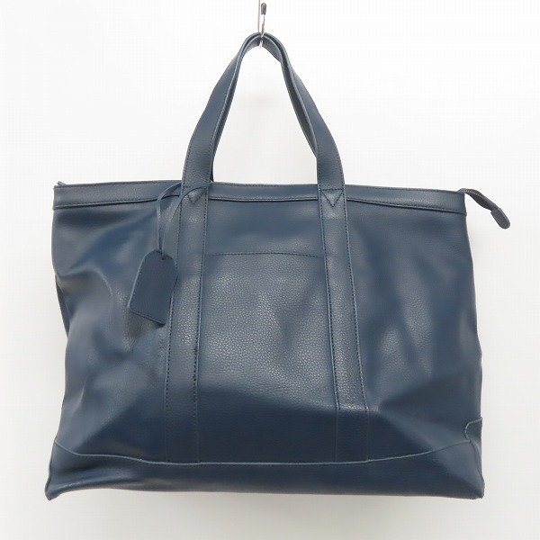 実際に弊社で買取させて頂いたYUKINO BRIEF for UNITED ARROWS/ユナイテッドアローズ レザー トートバッグの画像 1枚目