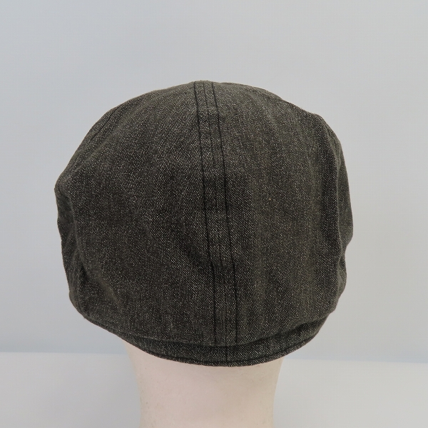 実際に弊社で買取させて頂いたSUGAR CANE/シュガーケーン APPLE JACK CAP/アップル ジャック キャップ キャスケット SCO1961/7.5の画像 3枚目