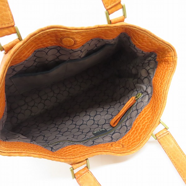 実際に弊社で買取させて頂いたPaul Smith/ポールスミス 型押し トートバッグの画像 3枚目