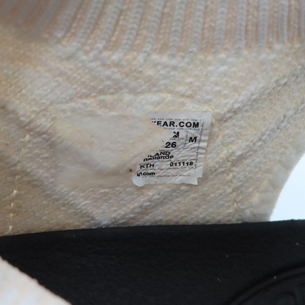 実際に弊社で買取させて頂いたKEEN/キーン EVOFIT 1/エヴォフィット1 1021396/26.0の画像 6枚目