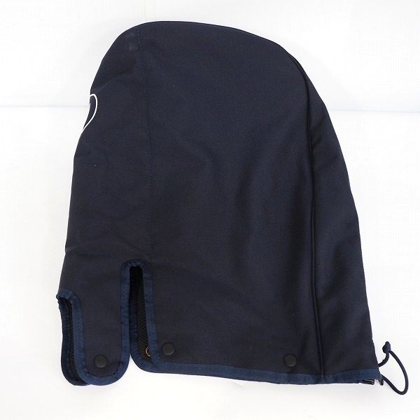 実際に弊社で買取させて頂いたBRIEFING/ブリーフィング CR-5 ゴルフ 9.5型 5分割キャディバッグ ネイビーの画像 7枚目