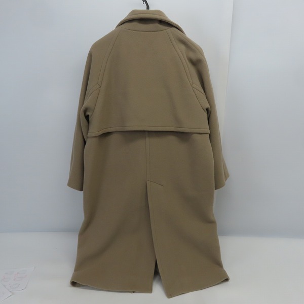実際に弊社で買取させて頂いたUNITED ARROWS GREEN LABEL RELAXING/ユナイテッドアローズ BRACTMENT コート/36の画像 1枚目