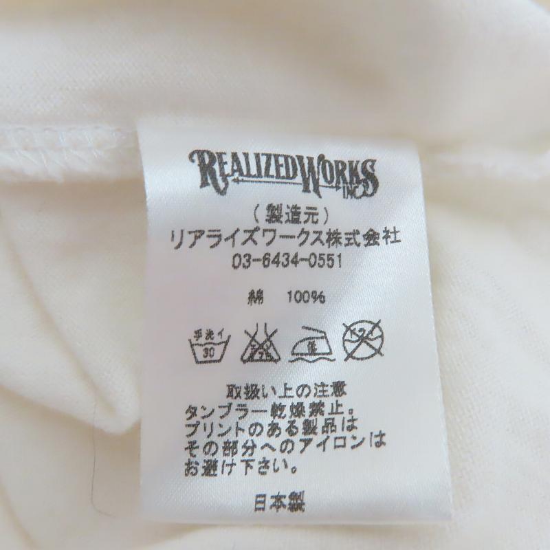 実際に弊社で買取させて頂いたTHE CRIME/クライミー 七分袖 ボタン カットソー Mの画像 3枚目