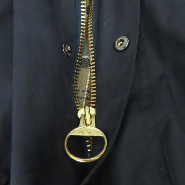 実際に弊社で買取させて頂いたBARBOUR/バブアー Beaufort Jacket ビューフォート ジャケット MWX0017NY91/42の画像 6枚目
