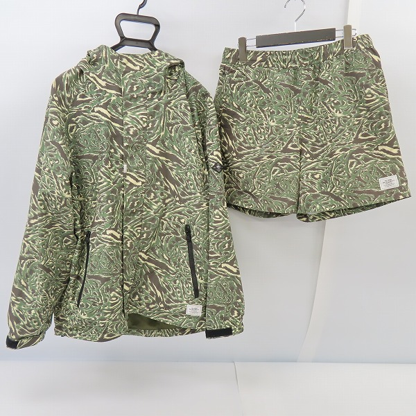 実際に弊社で買取させて頂いたTHE CRIMIE/クライミー 総柄 セットアップ/L