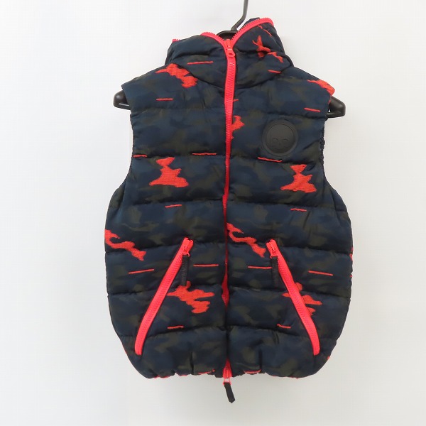 実際に弊社で買取させて頂いた【JPタグ】HYDROGEN/ハイドロゲン×DUVETICA/デュベティカ ダウンベスト/48