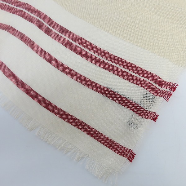 実際に弊社で買取させて頂いたdunhill/ダンヒル シルク ストールの画像 4枚目