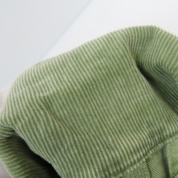 実際に弊社で買取させて頂いたCarhartt/カーハート 襟コーデュロイ ジャケット/カバーオール/Lの画像 7枚目