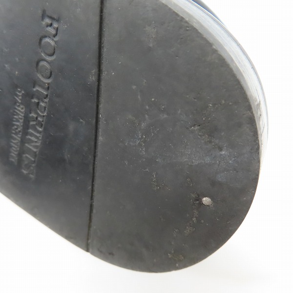 実際に弊社で買取させて頂いたFOOTPRINTS by BIRKENSTOCK/フットプリンツバイビルケンシュトック レザーシューズ/41の画像 6枚目