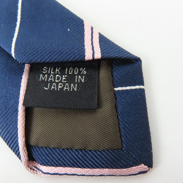 実際に弊社で買取させて頂いたMACKINTOSH LONDON/マッキントッシュロンドン シルクネクタイの画像 2枚目