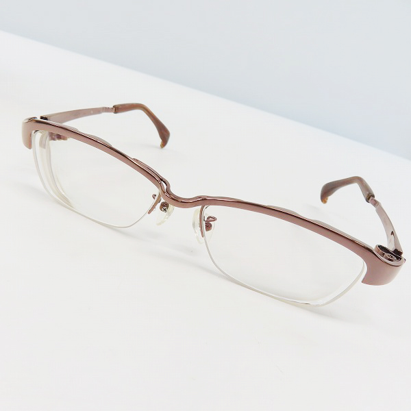 実際に弊社で買取させて頂いた999.9/フォーナインズ S-311T メガネフレーム