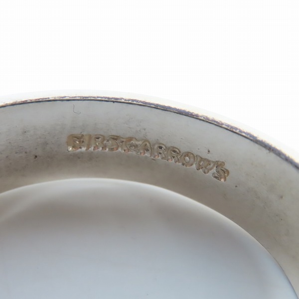 実際に弊社で買取させて頂いたFIRST ARROW's/ファーストアローズ K18付 プレーンバングルの画像 7枚目