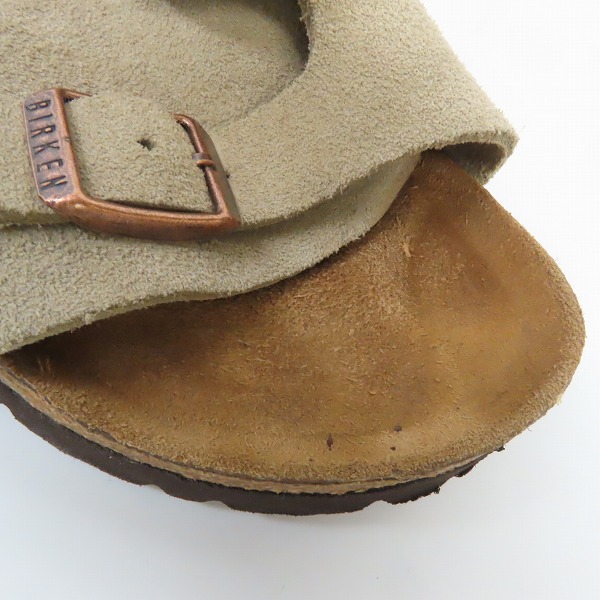 実際に弊社で買取させて頂いたBIRKENSTOCK/ビルケンシュトック チューリッヒ スウェード サンダル /23の画像 5枚目