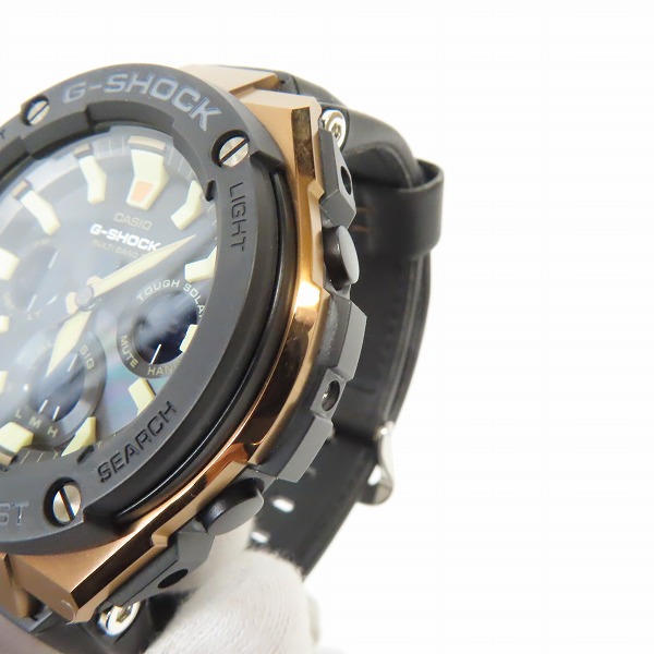 G-SHOCK/Gショック G-STEEL Gスチール タフソーラー 電波受信 電波