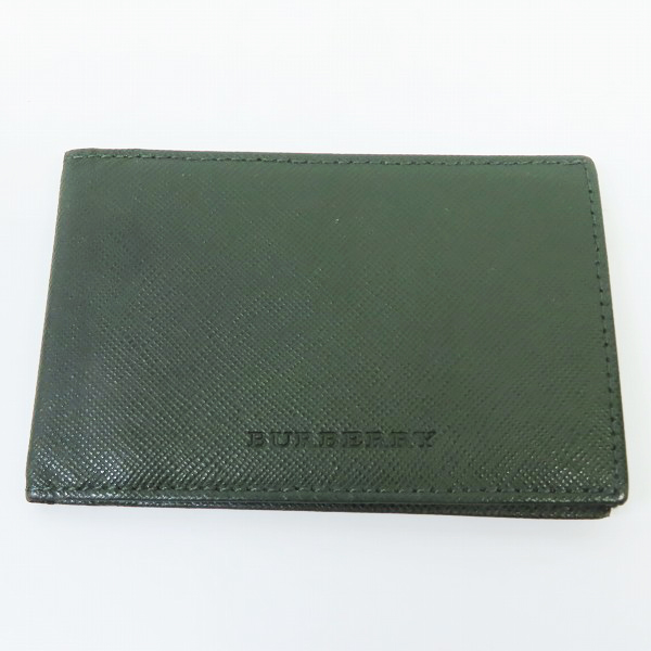 実際に弊社で買取させて頂いたBURBERRY/バーバリー 名刺入れ カードケース