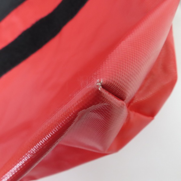 実際に弊社で買取させて頂いたManhattan Portage/マンハッタンポーテージ メッセンジャーバッグ レッドの画像 8枚目