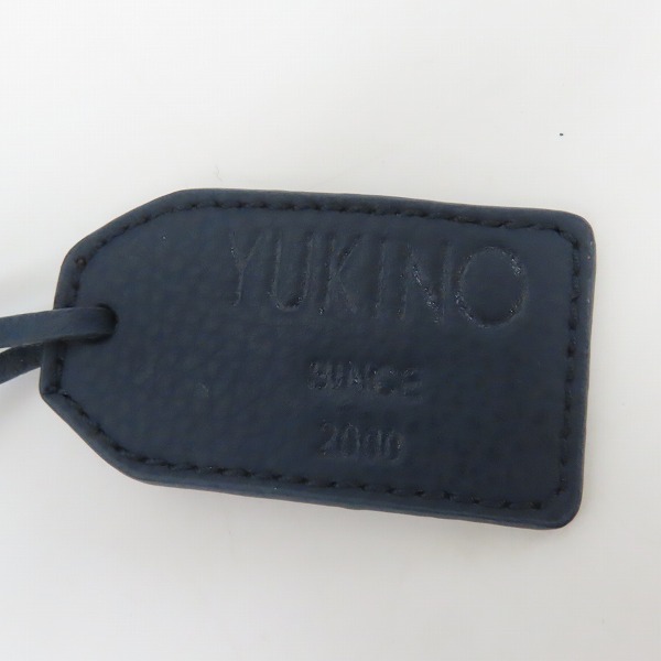 実際に弊社で買取させて頂いたYUKINO BRIEF for UNITED ARROWS/ユナイテッドアローズ レザー トートバッグの画像 5枚目