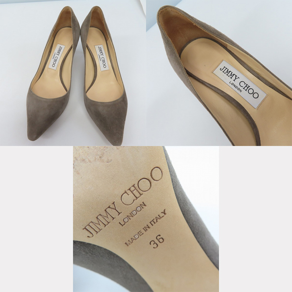 実際に弊社で買取させて頂いたJimmy Choo/ジミーチュウ ヒール/パンプス 3点セットの画像 3枚目